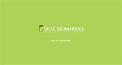Desktop Screenshot of manduel.fr